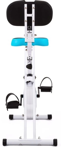 CAPITAL SPORTS Azura Hometrainer - Fitness Fiets - Fietstrainer Met 8 Standen - Inclusief Hartslagmeter - Opvouwbaar -Merkloos Winkel 498x1200 7