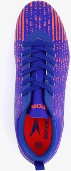 Dutchy Sprint Kinder Voetbalschoenen FG - Blauw - Maat 33 - Uitneembare Zool -Merkloos Winkel 501x1200 3