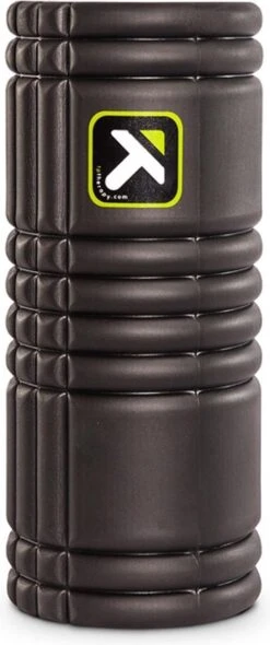 TriggerPoint - The Grid 1.0 Foam Roller - 33cm - Zwart - Schuim - Massage Roller - Yoga - Pilates - Fitness