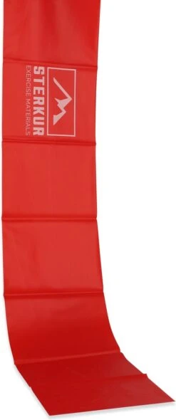Sterkur® Weerstandsband Medium Weerstand Rood - Resistance Band - Stretchband – Fitness Elastiek – Workout Band – Home Workout – Weerstandband – Resistance Band - Voor Hele Lichaam -Merkloos Winkel 502x1200 3