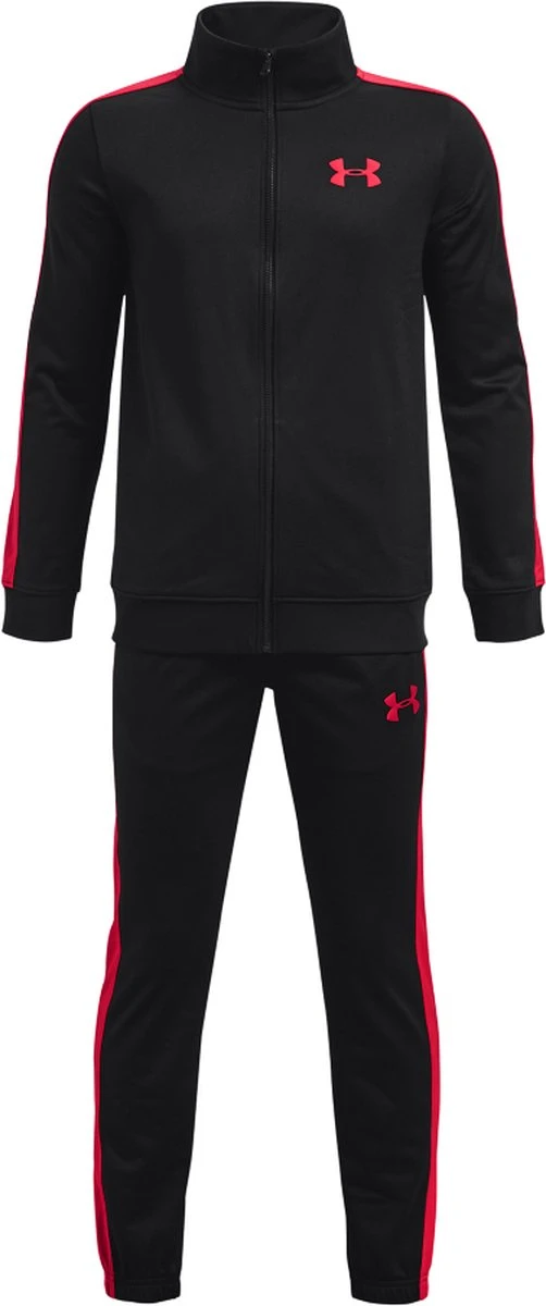 Under Armour UA Knit Track Suit Jongens Trainingspak - Maat 140/146 3 Under Armour UA Knit Track Suit Jongens Trainingspak - Maat 140/146