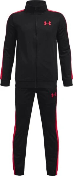 Under Armour UA Knit Track Suit Jongens Trainingspak - Maat 122