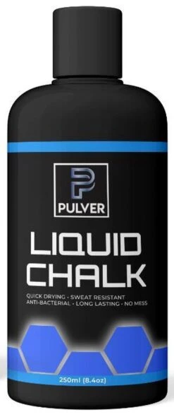 Pulvernutrition Vloeibaar Magnesium 250ml | Turnen | Paaldansen | Klimmen | Crossfit | Gewicht Heffen | Liquid Chalk | Vloeibaar Kalk | Magnesium