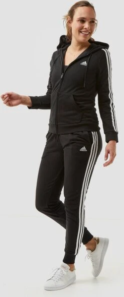 Adidas Essentials French Terry 3-Stripes Joggingbroek Zwart Dames - Maat M 8 Adidas Essentials French Terry 3-Stripes Joggingbroek Zwart Dames - Maat M -Merkloos Winkel 503x1200 3