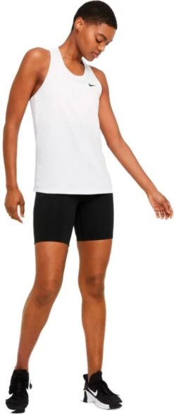 Nike Dri-FIT Racerback Sporttop - Dames - Wit - Maat M -Merkloos Winkel 504x1200 2