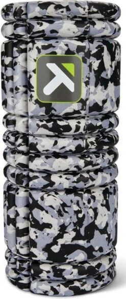 TriggerPoint - The Grid 1.0 Foam Roller - 33cm - Grijs Camo - Schuim - Massage Roller - Yoga - Pilates - Fitness