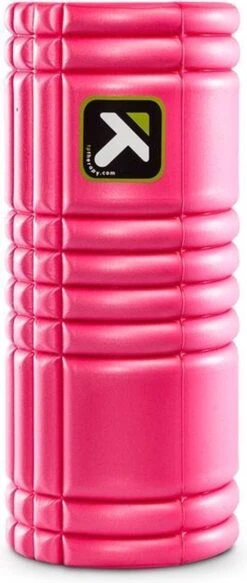 TriggerPoint - The Grid 1.0 Foam Roller - 33cm - Roze - Schuim - Massage Roller - Yoga - Pilates - Fitness