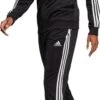 Adidas Primegreen Essentials 3-stripes Trainingspak Trainingspak - Maat L - Mannen - Zwart/wit -Merkloos Winkel 512x1200 5