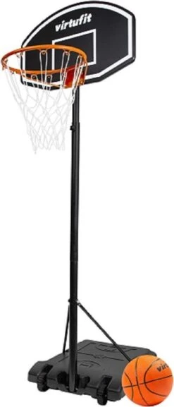 VirtuFit Verstelbare Basketbalpaal - Basketbalring - 170 Tot 215 Cm