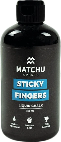 Matchu Sports - Liquid Chalk - Vloeibaar Magnesium - Gratis Verzendkosten - Crossfit - Klimmen - Powerlifting - 250 Ml