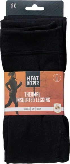 Heatkeeper Thermobroek Dames - 2-Pack - Zwart - Maat S/M - Thermolegging -Merkloos Winkel 516x1200 1