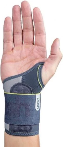 Push Sports Polsbrace - Donkergrijs - Rechts - Maat L -Merkloos Winkel 518x1200 10