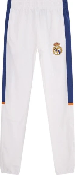 Real Madrid Trainingspak 21/22 - Voetbaltrainingspak Voor Heren - Officieel Real Madrid Fanproduct - Vest En Trainingsbroek - 100% Polyester - Maat L -Merkloos Winkel 518x1200
