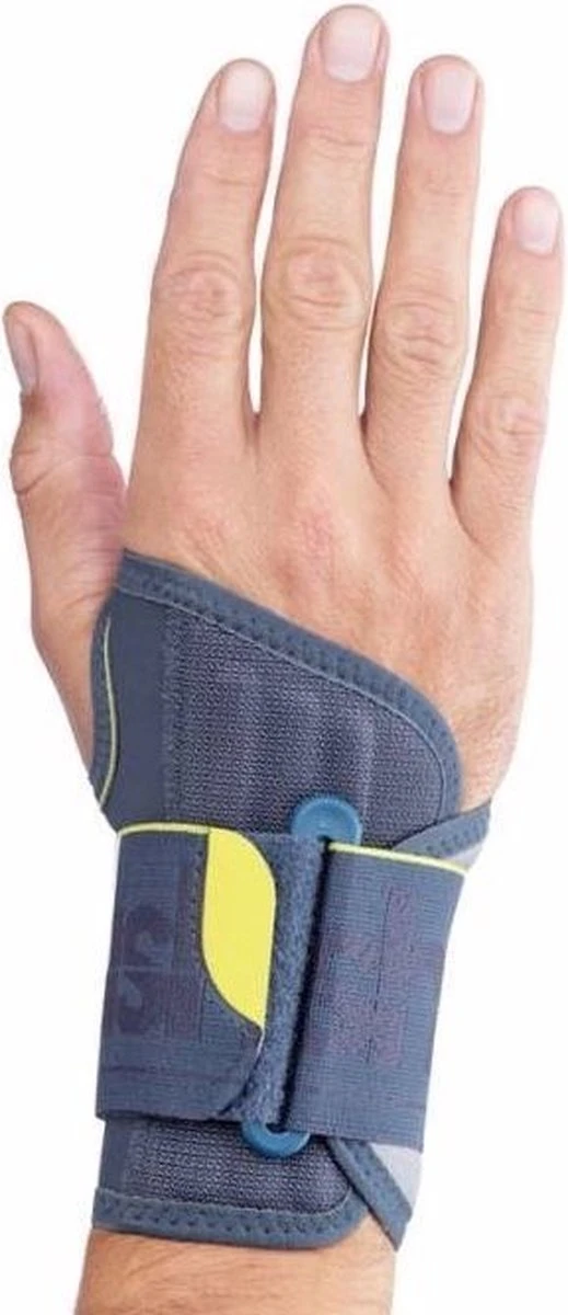 Push Sports Polsbrace - Donkergrijs - Links - Maat M 12 Push Sports Polsbrace - Donkergrijs - Links - Maat M - Afbeelding 10