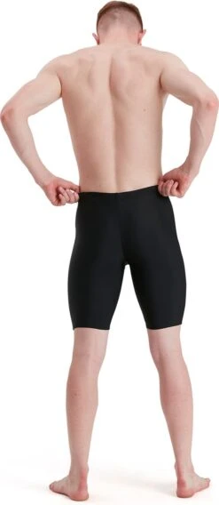 Speedo Medley Logo Jammer Heren - Zwart / Grijs - Maat 5 -Merkloos Winkel 522x1200 1