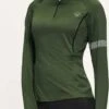 Active Panther T-shirt Julia Solid Zip Army Green, Dames Loopshirt Sport Training Shirt Met Lange Mouwen, 1 Active Panther T-shirt Julia Solid Zip Army Green, Dames Loopshirt Sport Training Shirt Met Lange Mouwen, -Merkloos Winkel 522x1200 8