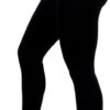 JT Supply – Shape – Sportlegging Dames High Waist – Sportbroek Dames – Sportkleding Dames – Shape Legging - Seamless Sportlegging - Hardloopbroek Dames – Tiktok Legging – Yogalegging Dames – Fitness Legging – Zwart
