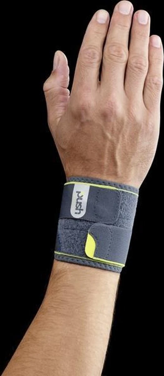 Push Sports Polsversteviger (polsbrace) - Donkergrijs - Links - Maat One Size 11 Push Sports Polsversteviger (polsbrace) - Donkergrijs - Links - Maat One Size - Afbeelding 9