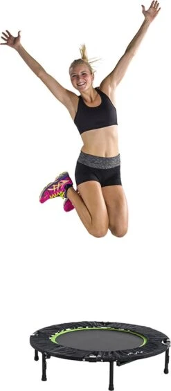 Tunturi Fitness Trampoline - Mini Trampoline - Opvouwbaar - 104cm Springoppervlak - Inclusief Beschermrand & Handgrip - Incl. Gratis Fitnessapp 15 Tunturi Fitness Trampoline - Mini Trampoline - Opvouwbaar - 104cm Springoppervlak - Inclusief Beschermrand & Handgrip - Incl. Gratis Fitnessapp -Merkloos Winkel 525x1200 4