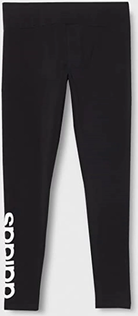 Adidas W LIN LEG Dames Sportlegging - Zwart - Maat M 4 Adidas W LIN LEG Dames Sportlegging - Zwart - Maat M - Afbeelding 2