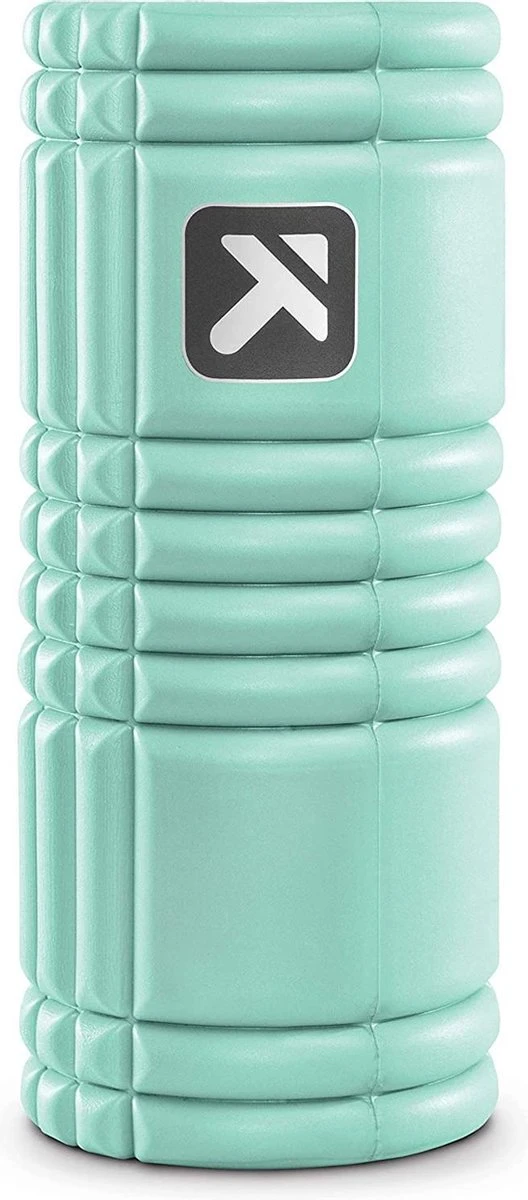 TriggerPoint - The Grid 1.0 Foam Roller - 33cm - Mint - Schuim - Massage Roller - Yoga - Pilates - Fitness 4 TriggerPoint - The Grid 1.0 Foam Roller - 33cm - Mint - Schuim - Massage Roller - Yoga - Pilates - Fitness - Afbeelding 2