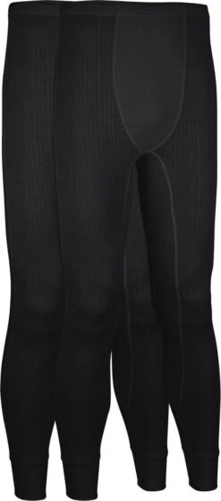 Avento Thermobroek Mannen - 2-Pack - Zwart - Maat S -Merkloos Winkel 529x1200 5