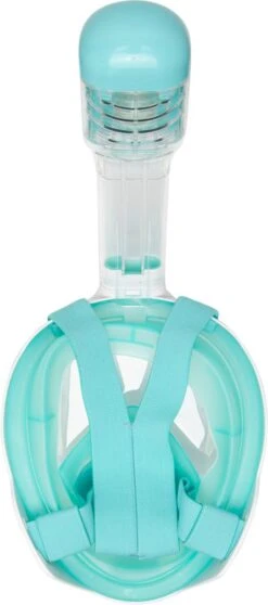 Sea Turtle Full Face Mask - Snorkelmasker - Volwassenen - Wit/Turquoise - S/M -Merkloos Winkel 531x1200 4