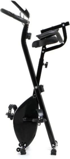 Orange Gym, X-bike Pro Cycle – Zwart - Opvouwbare Hometrainer – Incl. Rugsteun, 8 Weerstandsniveaus, LCD Monitor, Fiets -Merkloos Winkel 531x1200 7