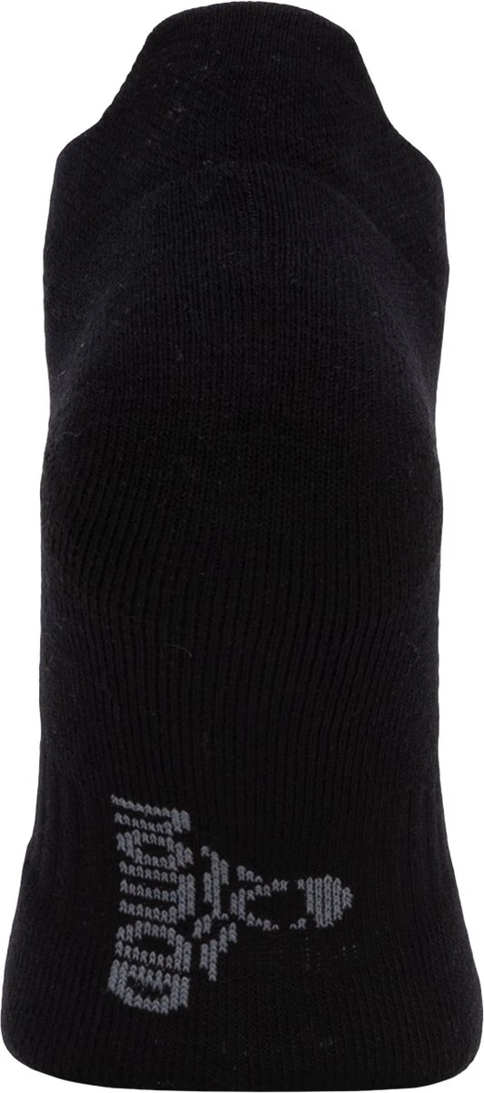 NOMAD® 3 Pack Sokken Maat 39/42 | Bio Katoen Wandelsokken Footie 3-pack Zwart | Naadloos | Dames & Heren 5 NOMAD® 3 Pack Sokken Maat 39/42 | Bio Katoen Wandelsokken Footie 3-pack Zwart | Naadloos | Dames & Heren - Afbeelding 3