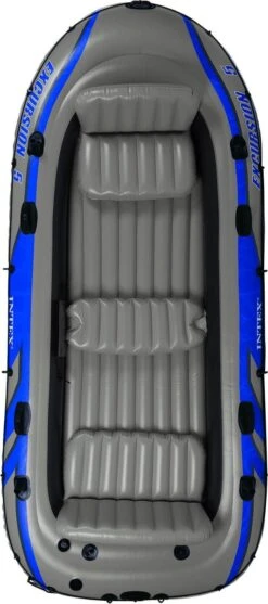 Intex Excursion Opblaasboot - 5 Personen - Grijs -Merkloos Winkel 532x1200 4