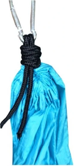 Nixnix - Yoga Hangmat - Blauw - Aerial Yoga Swing - Compleet Systeem Met 3 Sets Handgrepen - Tot 300kg -Merkloos Winkel 532x1200 6