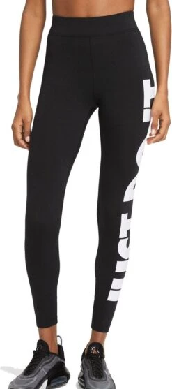 Nike W NSW ESSNTL GX HR LGGNG JDI Dames Sportlegging - Maat S -Merkloos Winkel 532x1200 7