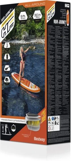 Bestway Sup Board - Hydro Force - Aqua Journey Set - 274 X 76 X 12 Cm - Met Accessoires -Merkloos Winkel 535x1200 2
