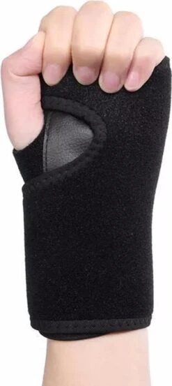 Polsbrace - Polssteun - Links - Universele Deluxe Carpaal Tunnel Syndroom Polsbrace - Zwart 23 Polsbrace - Polssteun - Links - Universele Deluxe Carpaal Tunnel Syndroom Polsbrace - Zwart -Merkloos Winkel 536x1200 12