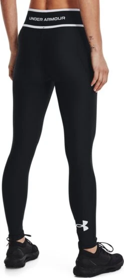 Under Armour Armour Branded WB Legging Dames Sportlegging - Maat S -Merkloos Winkel 537x1200 10