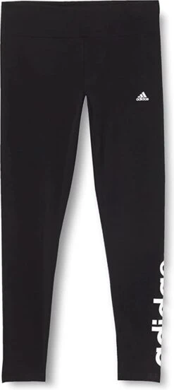 Adidas W LIN LEG Dames Sportlegging - Zwart - Maat M
