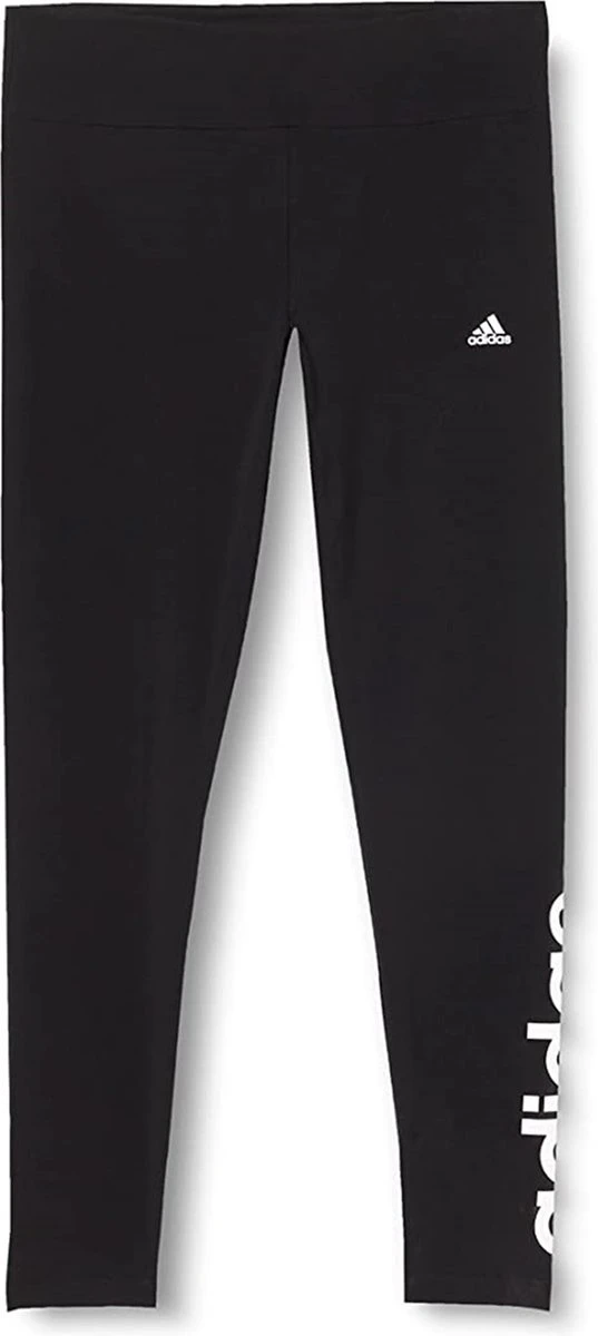 Adidas W LIN LEG Dames Sportlegging - Zwart - Maat M 3 Adidas W LIN LEG Dames Sportlegging - Zwart - Maat M
