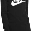 NIKE Sportswear Essential Icon Futura Lange Mouwenshirt Vrouwen Zwart - Maat L -Merkloos Winkel 538x1200 9