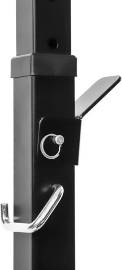 TecTake - Halterbank Voor Lange Halters - Hoogte Verstelbaar - Zwart - 402148 -Merkloos Winkel 541x1200 13