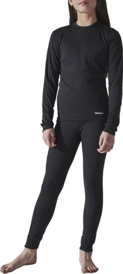 Craft Core Dry Baselayer Thermoset Kids - Zwart - Maat 134 -Merkloos Winkel 541x1200 3
