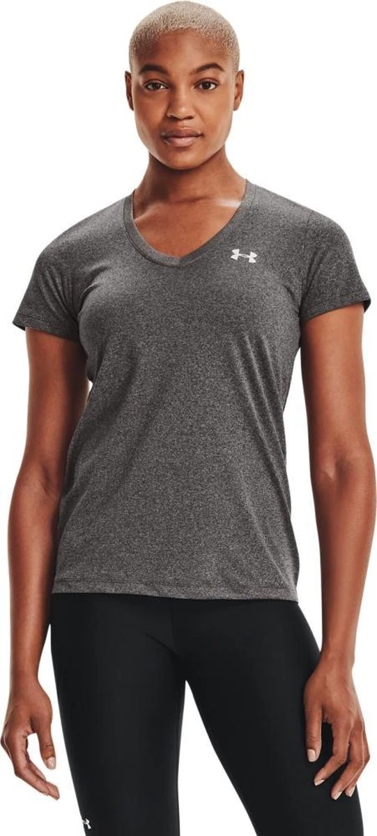 Under Armour Tech SSV - Solid Dames Sportshirt - Maat M 13 Under Armour Tech SSV - Solid Dames Sportshirt - Maat M - Afbeelding 11