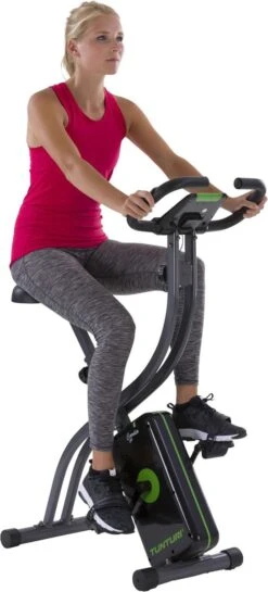 Tunturi Cardio Fit B20 X-bike - Hometrainer - Fitnessfiets - Fietstrainer - Opvouwbaar - Verstelbaar - 8 Weerstandsniveaus -Merkloos Winkel 544x1200 3