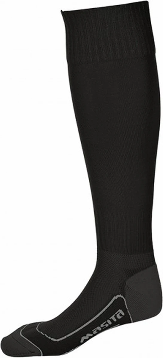 Masita | Sportsokken Heren & Dames - Voetbalsokken Kinderen - Hockeysokken - Vlakke Naden Soepele Stof - Wembley - Vanaf Maat 28 - BLACK - 37-40 5 Masita | Sportsokken Heren & Dames - Voetbalsokken Kinderen - Hockeysokken - Vlakke Naden Soepele Stof - Wembley - Vanaf Maat 28 - BLACK - 37-40 - Afbeelding 3