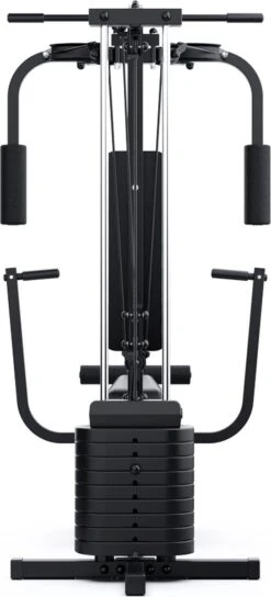 Focus Fitness - Home Gym - Krachtstation - Unit 2 - Zwart -Merkloos Winkel 545x1200 17