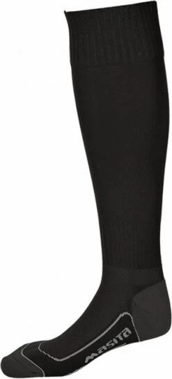 Masita | Sportsokken Heren & Dames - Voetbalsokken Kinderen - Hockeysokken - Vlakke Naden Soepele Stof - Wembley - Vanaf Maat 28 - BLACK - 41-44 -Merkloos Winkel 545x1200 8
