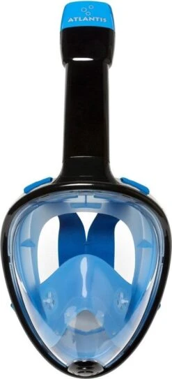 Atlantis Full Face Mask - Snorkelmasker - Volwassenen - Zwart/Blauw - L/XL 23 Atlantis Full Face Mask - Snorkelmasker - Volwassenen - Zwart/Blauw - L/XL -Merkloos Winkel 546x1200 4