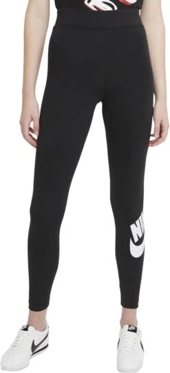 Nike Sportswear Essential Futura Dames Legging - Maat L -Merkloos Winkel 548x1200 10