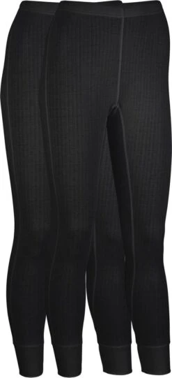 Avento Thermobroek Vrouwen - 2-Pack - Zwart - Maat 36 -Merkloos Winkel 548x1200 5