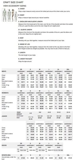 Craft Core Dry Baselayer Thermoset Dames - Zwart - Maat XS -Merkloos Winkel 548x1200 7