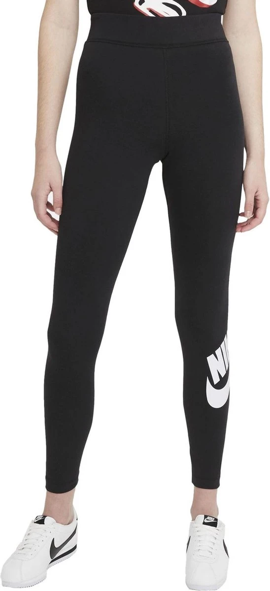 Nike Sportswear Essential Futura Dames Legging - Maat M 3 Nike Sportswear Essential Futura Dames Legging - Maat M